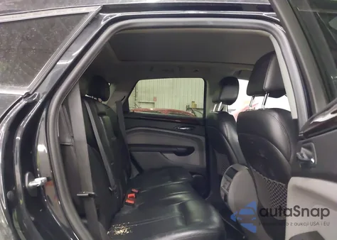 2011 Cadillac Srx Luxury Collection from USA, damaged, VIN 3GYFNDEY0BS645559